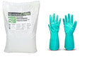 Montana Grow Organic Lawn and Garden Care. An Organic Amendment for Lawn Fertilizer to Keep Your Grass, Seed, and Garden Healthy by The Power of Volcanic ash. Replacement for Azomite organic fertilizer with Tuff Guy Gloves