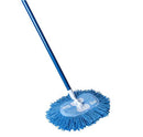 Quickie 065 Swivel-Flex Nylon Dust Mop, Blue