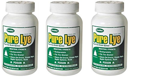 Comstar 30-500 Pure Lye Drain Opener