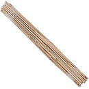 Peach Country PCIBB2 Natural Bamboo Stake, Pack of 50 (2-Feet)