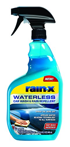 Rain-X 620100 Waterless Car Wash and Rain Repellent