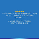 HTH 42033 Super 3" Tablets Swimming Pool Chlorine, 5 lbs