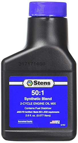 Stens Synthetic Blend 2.6 oz 50:1 2-Cycle Engine Oil Mix