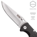 SOG Folding Pocket Knife Salute Mini EDC Knife