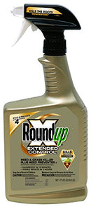 Roundup Ready-To-Use Extended Control Weed & Grass Killer Plus Weed Preventer II, 24 oz.