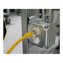 Yellow Jacket 12/3 Heavy-Duty 15-Amp SJTW Contractor Extension Cord with Lighted Ends (2 Pack)