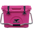 ORCA Extra Heavy Duty Cooler, Pink, 20-Quart