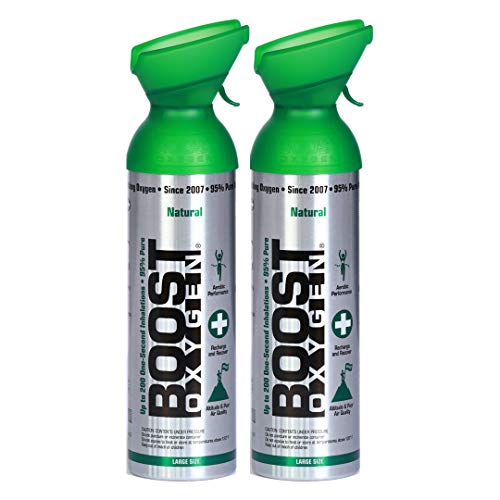 Boost Oxygen Supplemental Oxygen to Go | All-Natural Respiratory Support for Health