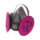 3M Mold and Lead Paint Removal Respirator, Medium - 6297PA1-A