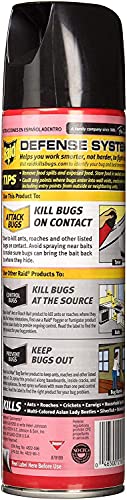Raid Ant & Roach Killer Defense System, Outdoor Fresh Scent 17.5 Ounce (Pack of 6)