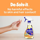 Orange-Sol De-Solv-It Citrus Solution - Odor & Stain Remover for Cloth, Wood, Glass & More, 12-Ounce