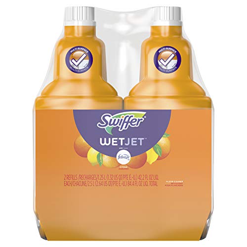 Swiffer WetJet Multi-Purpose Floor and Hardwood Cleaner Solution Refills