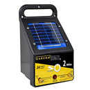 Zareba ESP2M-Z 2-Mile Solar Low Impedance Electric Fence Charger