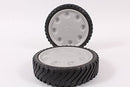 MTD 753-08175 Pack of 2 Wheel Kits w/ Hubcaps - 8" x 2"