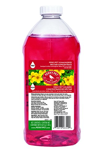 Perky Pet 255 Hummingbird Nectar Concentrate