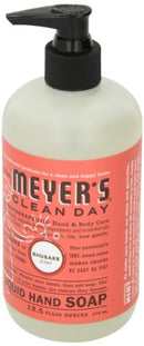 Mrs. Meyer's Liquid Hand Soap Rhubarb 12.5 Fl Oz (Pack of 1)