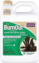 Bonide 766885422015 7465 Burn Out Weed and Grass Concentrate Killer, 1 Gallon-Pack, Multicolor