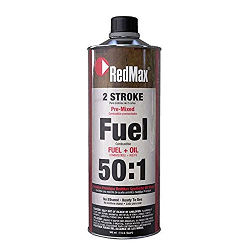 RedMax Pre-Mixed 2-Stroke High Octane Fuel & Oil 1 Quart