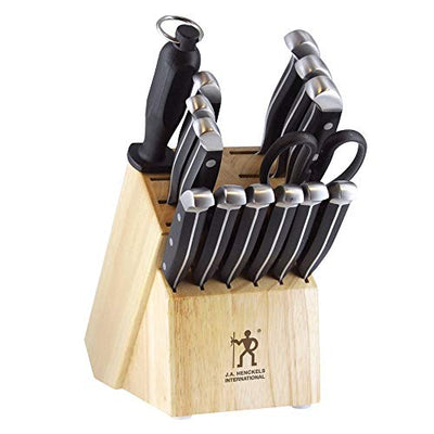 J.A. Henckels International Statement Knife Block Set