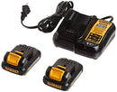 DEWALT 12V MAX Cordless Drill / Driver Kit, 3/8-Inch (DCD710S2)