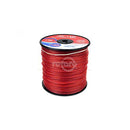 Rotary Corp Trimmer Line .095 3lb Spool Red Commercial