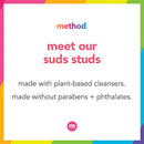 Method Gel Hand Soap, Sweet Water, 12 oz, 6 pack, Packaging May Vary