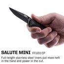 SOG Folding Pocket Knife Salute Mini EDC Knife