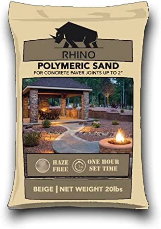 Rhino Power Bond Plus - Polymeric Sand for Pavers and Stone Joints up to a Maximum of 2 inches. - view 8