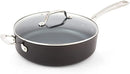 T-fal Unlimited Platinum Hard Anodized Non-Stick, 5qt Jumbo Cooker, 5 quart, Black