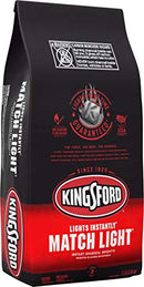 Kingsford Match Light Instant Charcoal Briquettes, BBQ Charcoal for Grilling, 12 Pound