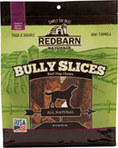 Redbarn Bully Slices for Dogs | Highly Palatable, Long-Lasting Natural Dental Treats with Functional Ingredients, 9 oz. (Pack of 1) - Peanut Butter