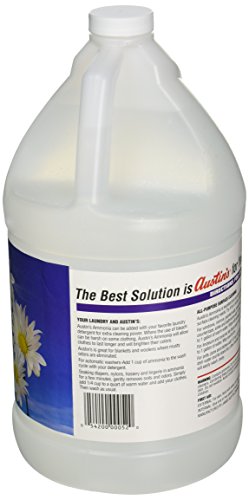 JAMES AUSTIN CO 52 Clear Ammonia Colorless Multi-Purpose Cleaner Liquid, 128 oz