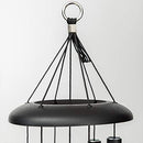 Corinthian Bells 27-inch Windchime, Black