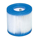 Intex FBA_B3706 Replacement 29007E Swimming Pool Filter Cartridge H-12 Pack, 11.42 Inch, White
