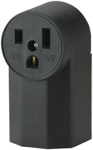 The Eaton WD1252 2-Pole 3-Wire 50-Amp 125-Volt Surface Mount Power Receptacle