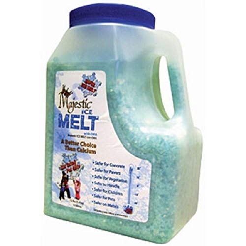 Majestic Ice Melt with CMA 12 lb. Safer Ice Melt