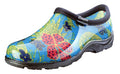 Sloggers Women's Waterproof Rain and Garden Shoe with Comfort Insole, Chickens Daffodil Yellow, Size 8, Style 5116CDY08