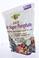 Bonide Garden Rich 0-45-0 Triple Super Phosphate, 4 lbs. Ready-to-Use Fertilizer for Indoors and Outdoors, Promotes Root Development