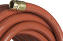 Swan Products SNCG34100 CONTRACTOR+ Commercial Duty Clay Water Hose with Crush Proof Couplings 100' x 3/4", Red