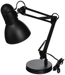 Boston Harbor TL-WK-134E-BK-3L Swing Arm Adjustable Desk Lamp, 60 W, A19, Black