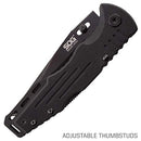 SOG Folding Pocket Knife Salute Mini EDC Knife