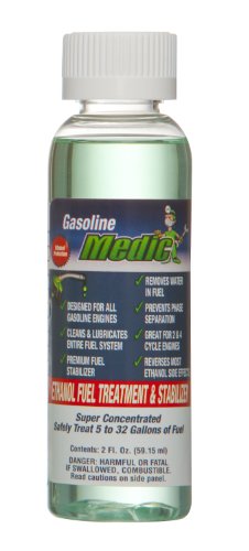 Fuel Medics 37360 Gasoline Medic Ethanol Fuel Treatment and Stabilizer for Gasoline Engines