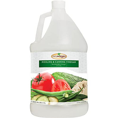 Mrs. Wages Pickling and Canning Vinegar