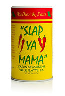 SLAP YA MAMA All Natural Cajun Seasoning from Louisiana, Original Blend, MSG Free and Kosher, 16-Ounce Canisters, Pack of 3