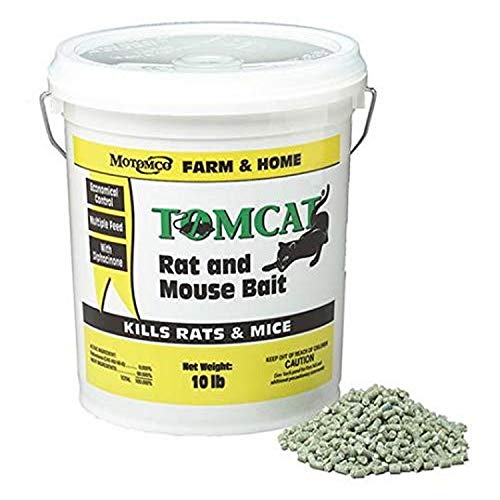 Motomco 008-32345 Tomcat Rat and Mouse Bait Pellet