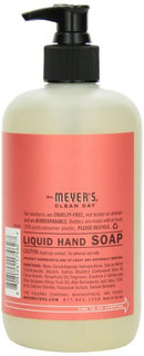 Mrs. Meyer's Liquid Hand Soap Rhubarb 12.5 Fl Oz (Pack of 1)