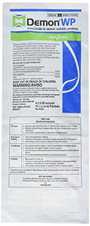 Syngenta - H-AP-2319890 - Demon WP Insecicide, 1 Envelope (9.5g) containing 4 (0.33 ounces) packets