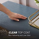 Minwax 233334444 Polycrylic Protective Wood Finish, Clear Satin, ½ Pint
