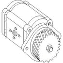 Hydraulic Pump Fits Ford Fits New Holland 5640 6640 7740 7840 8240 8340 Tractors TS100