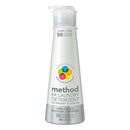 Method 8X Laundry Detergent, Free & Clear, 20 oz Bottle, 6/Carton